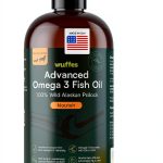 Wild Alaskan Pollock Oil Dog Supplement Wuffes Skin Coat-0