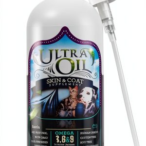 Ultra Oil Skin Coat Supplement for Dogs Cats Omegas-0