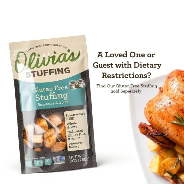 Olivias Croutons Homemade Stuffing Mix Vegetarian NonGMO-6