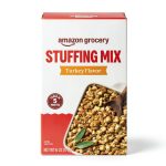 Amazon Grocery Turkey Flavor Stuffing Mix 6 Ounce Box-0