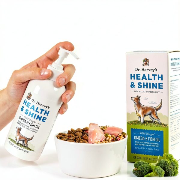 Dr Harveys Omega 3 Fish Oil for Dogs Wild Caught-4