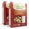Olivias Croutons Homemade Stuffing Mix Vegetarian NonGMO-0