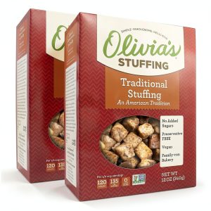 Olivias Croutons Homemade Stuffing Mix Vegetarian NonGMO-0