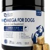 Nature Target Dog Fish Oil Chews Omega 3 6 9 Skin Coat-0
