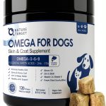 Nature Target Dog Fish Oil Chews Omega 3 6 9 Skin Coat-0