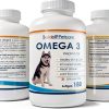 Salveo Petcare Dog Fish Oil Supplement Wild Caught Omega 3-5
