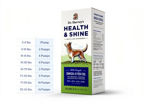 Dr Harveys Omega 3 Fish Oil for Dogs Wild Caught-6