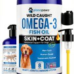 Plano Paws Omega 3 Fish Oil Dog Supplement Low Odor-0