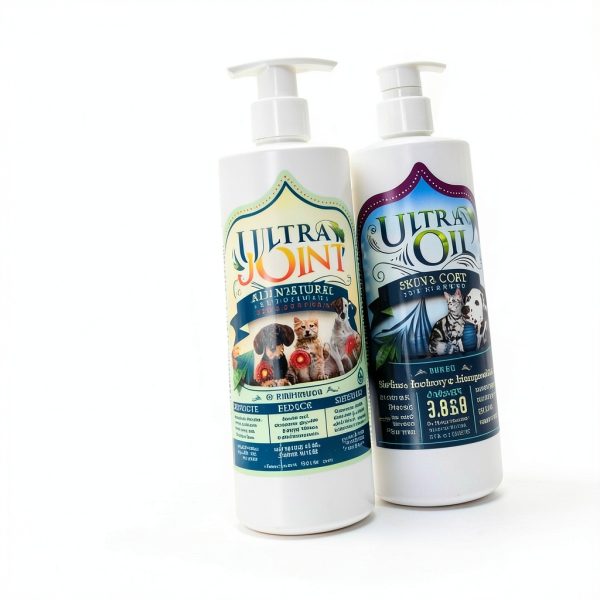 Ultra Oil Skin Coat Supplement for Dogs Cats Omegas-5