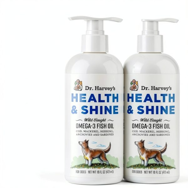 Dr Harveys Omega 3 Fish Oil for Dogs Wild Caught-2