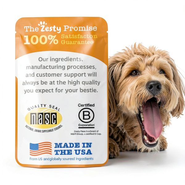 Zenwise Health Omega Bites Dog Supplements Joint Skin Coat-4