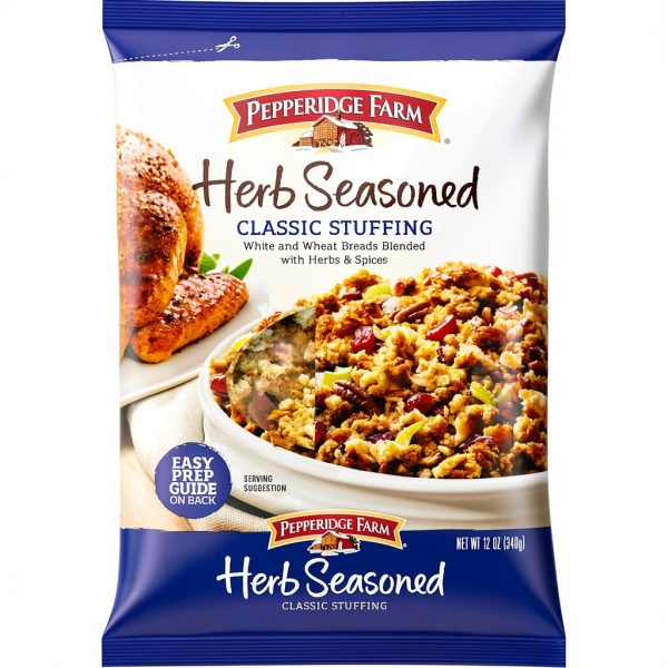 Pepperidge Farm Stuffing Mix Herb Seasoned 12 Ounce Pack-0