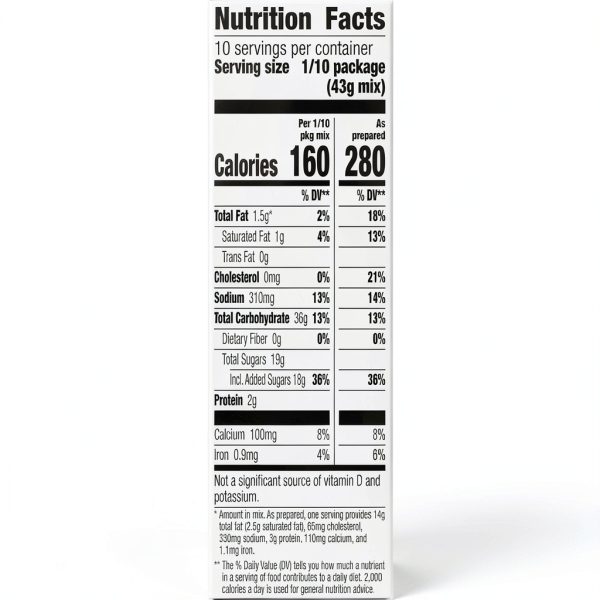 Betty Crocker Cake Mix 15.25 Ounce Easy Baking Dessert-1