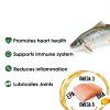 Iceland Pure Salmon Oil for Dogs Cats Skin Coat Health-4