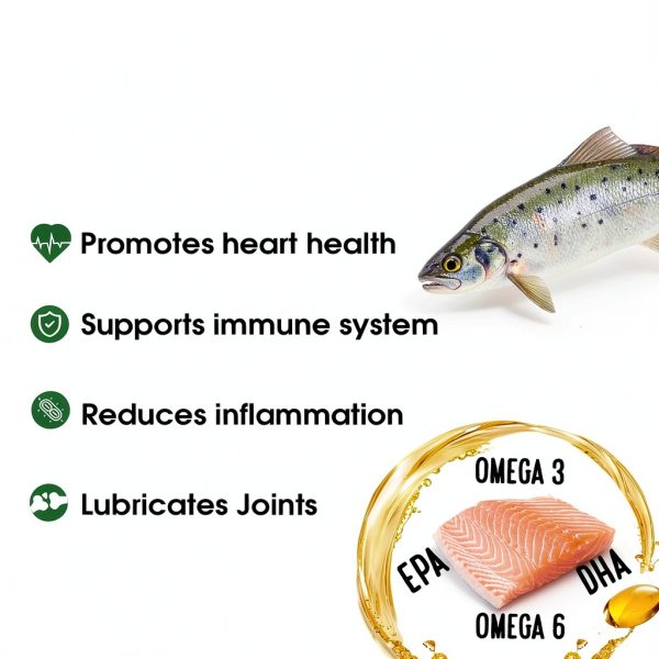 Iceland Pure Salmon Oil for Dogs Cats Skin Coat Health-4