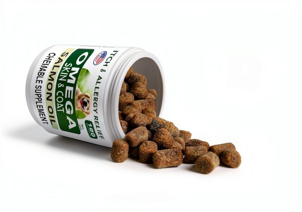 Bark&Spark Omega Dog Supplements Skin Coat Health-1