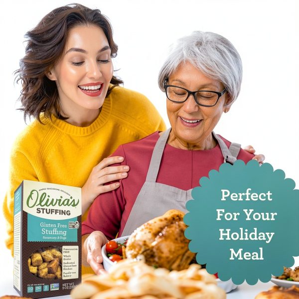Olivias Gluten Free Stuffing Mix Healthy Vegetarian Classic-4