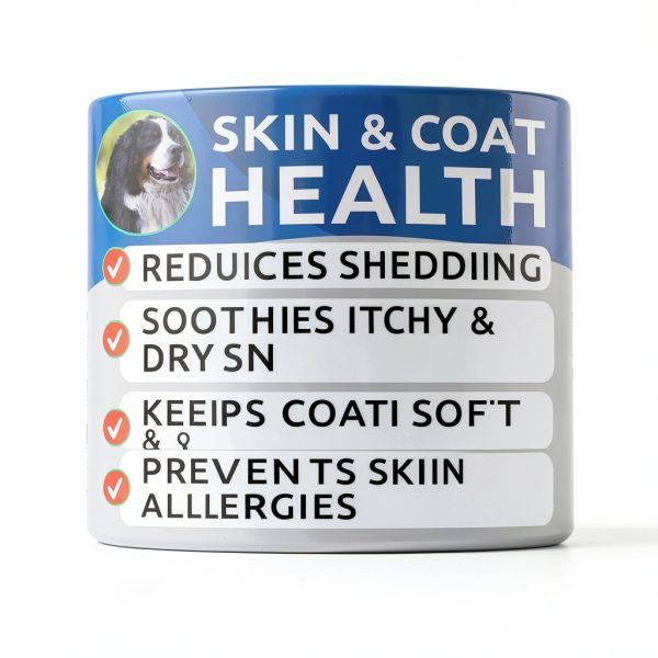 Bark&Spark Omega Dog Supplements Skin Coat Health-2