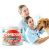GOODGROWLIES Dog Itch Relief Chews Omega 3 Skin Health-4