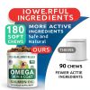 Bark&Spark Omega Dog Supplements Skin Coat Health-3