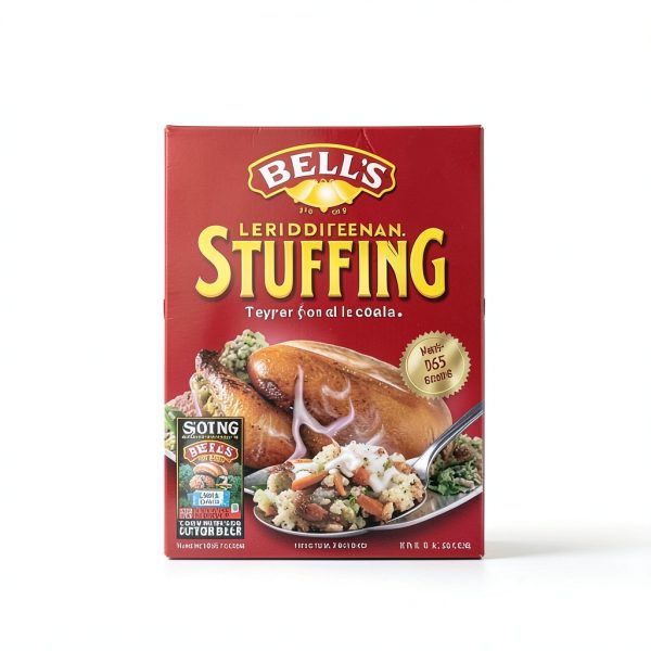 Bell's Stuffing Mix New England Flavor Quick Prep Side Dish-6