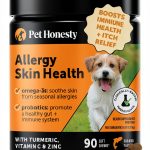 Pet Honesty Allergy Skin Health Soft Chews for Dogs-0