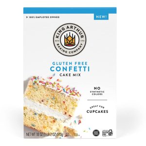 King Arthur Gluten Free Confetti Cake Mix 18 Ounce-0