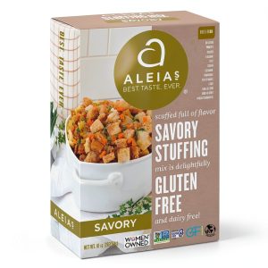 Aleias Gluten Free Savory Stuffing Grocery Pantry Essential-0