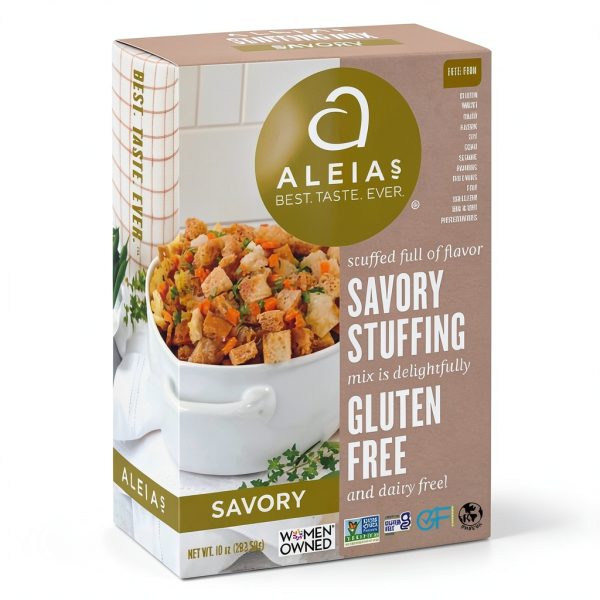 Aleias Gluten Free Savory Stuffing Grocery Pantry Essential-0