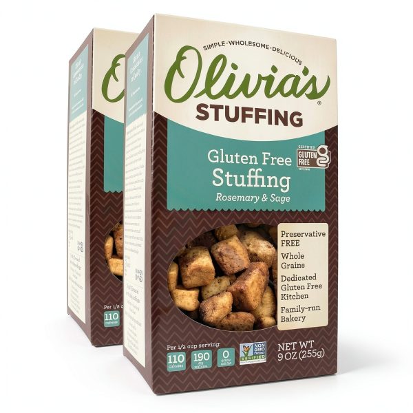 Olivias Gluten Free Stuffing Mix Healthy Vegetarian Classic-0