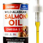 Wild Alaskan Salmon Oil for Dogs Omega 3 Supplement-0