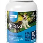 Pet Protect Omega 3 Supplement Small Dogs Cats 60 Capsules-0