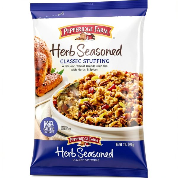Pepperidge Farm Stuffing Mix Herb Seasoned 12 Ounce Pack-7