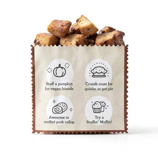 Olivias Croutons Homemade Stuffing Mix Vegetarian NonGMO-5