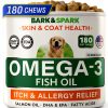 Bark&Spark Omega Dog Supplements Skin Coat Health-0