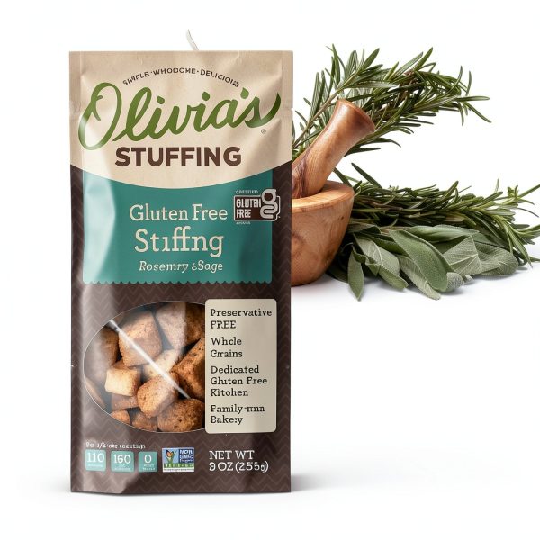 Olivias Gluten Free Stuffing Mix Healthy Vegetarian Classic-2