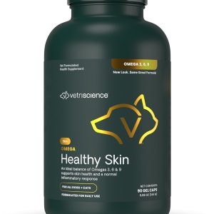 FoodScience Omega-3 Pet Supplement for Skin and Coat Health-0