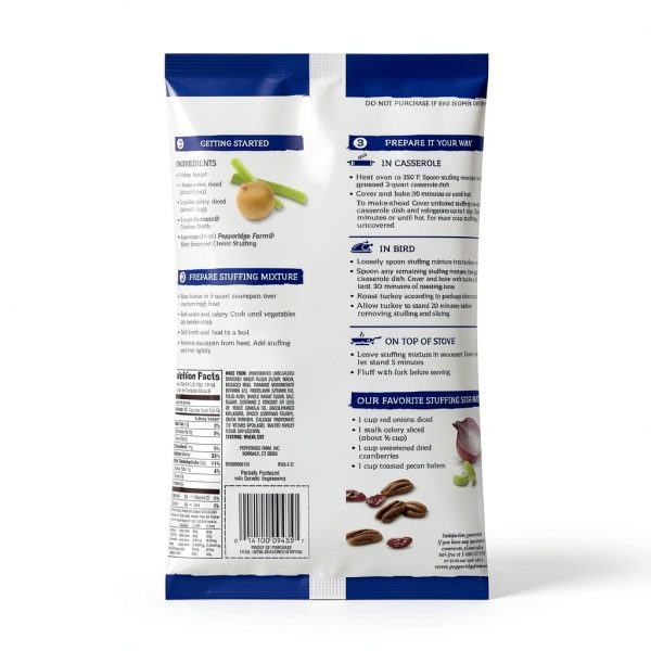 Packaged Stuffing Side Dishes Stay Fresh Bags Meal Ideas-2