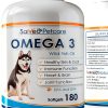 Salveo Petcare Dog Fish Oil Supplement Wild Caught Omega 3-4