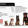 Grateful Pawz Dog Allergy Relief Chews Skin Coat Supplement-5