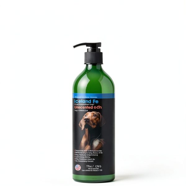 Iceland Pure Salmon Oil for Dogs Cats Skin Coat Health-1