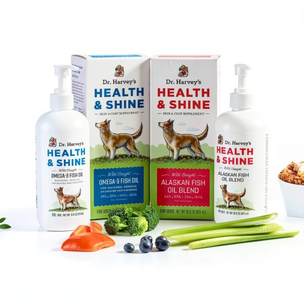 Dr Harveys Omega 3 Fish Oil for Dogs Wild Caught-5