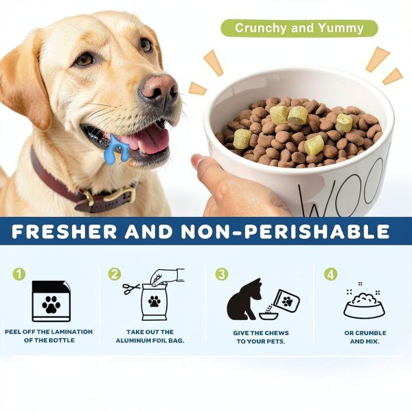 Nature Target Dog Fish Oil Chews Omega 3 6 9 Skin Coat-4