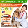 STRELLALAB Salmon Oil Omega 3 Dog Chews Skin Coat-4