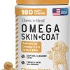 Dog Fish Oil Supplements Chew Heal Labs Omega Skin Coat-0