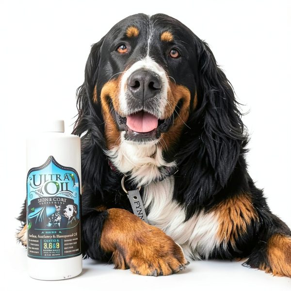 Ultra Oil Skin Coat Supplement for Dogs Cats Omegas-2