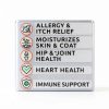 Bark&Spark Omega Dog Supplements Skin Coat Health-7
