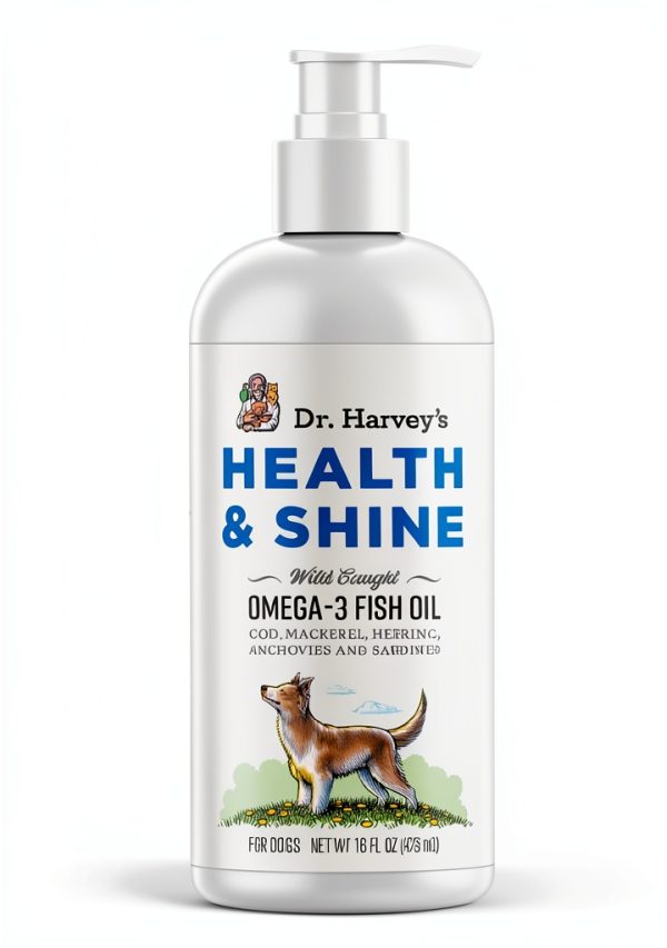 Dr Harveys Omega 3 Fish Oil for Dogs Wild Caught-7