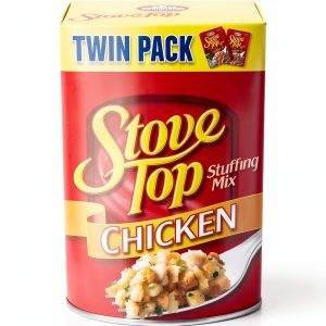 Kraft Heinz Stuffing Mix Real Chicken Broth Easy Prep-0