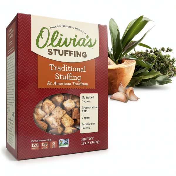 Olivias Croutons Homemade Stuffing Mix Vegetarian NonGMO-2